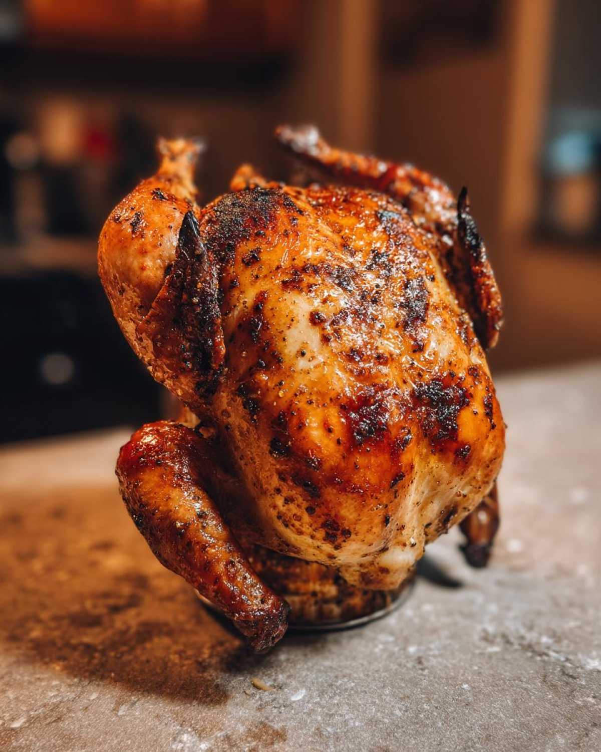 Juicy Beer Can Chicken Recipe - detail 3