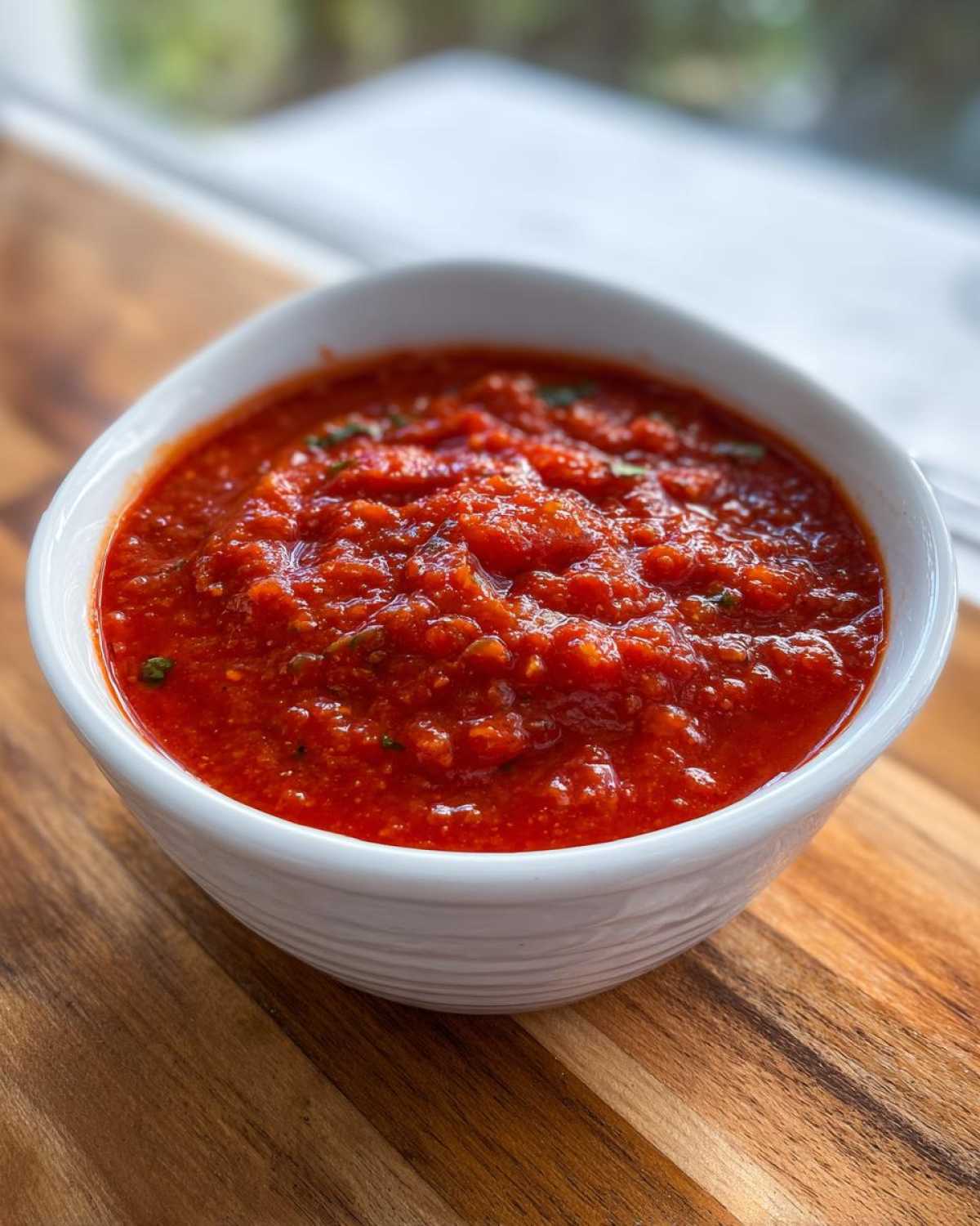 Homemade Marinara Sauce - detail 2