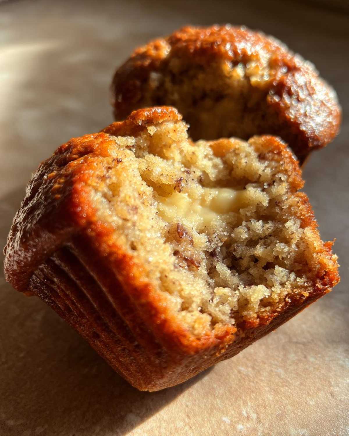 Gluten-free banana muffins - detail 3