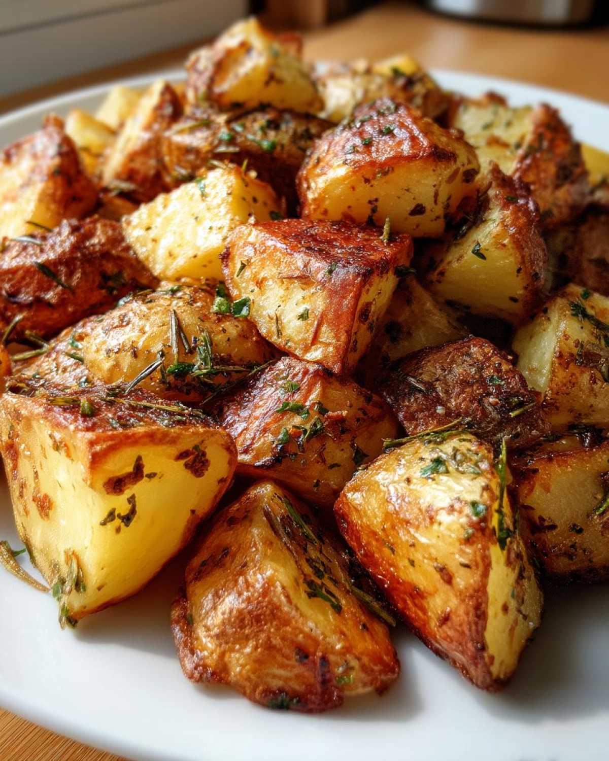 Campfire Potatoes - detail 3