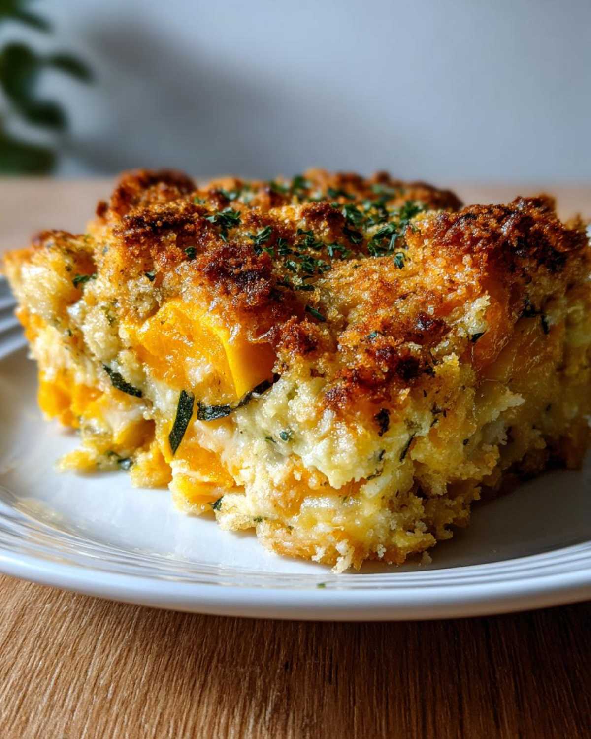 Winter squash casserole - detail 2