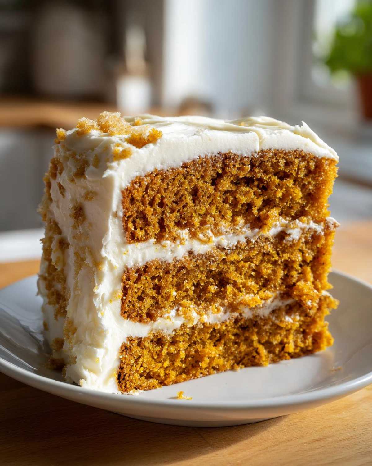 Pumpkin Spice Cake - detail 2