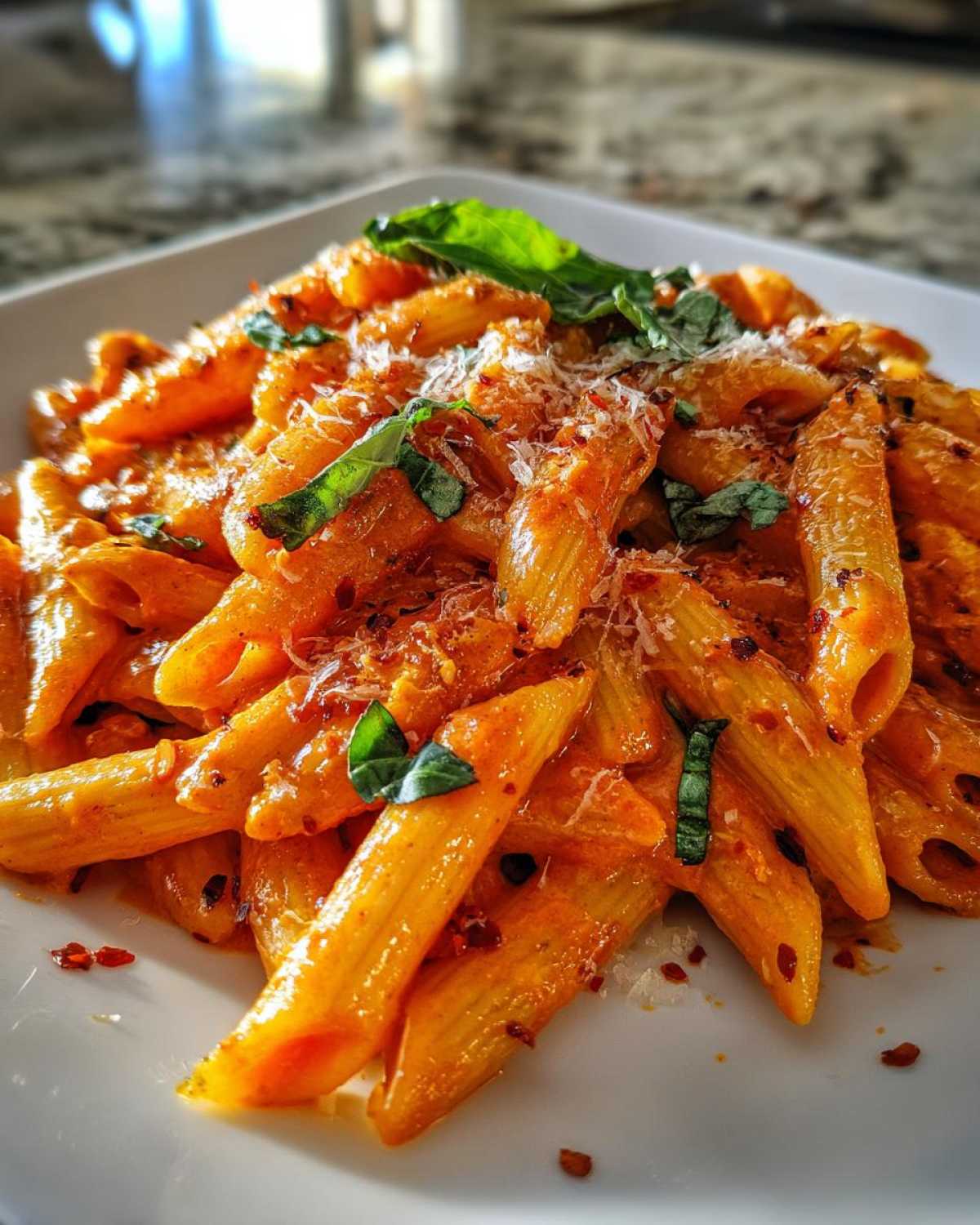 Spicy Vodka Pasta (Gigi Hadid Pasta) - detail 1