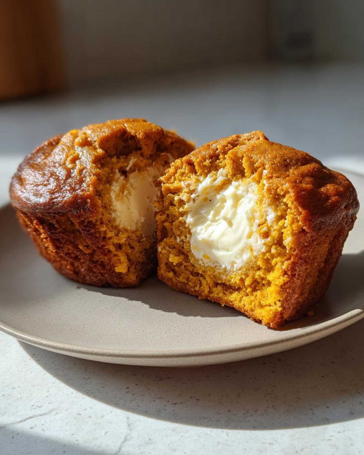 Pumpkin Cream Cheese Muffins - detail 4