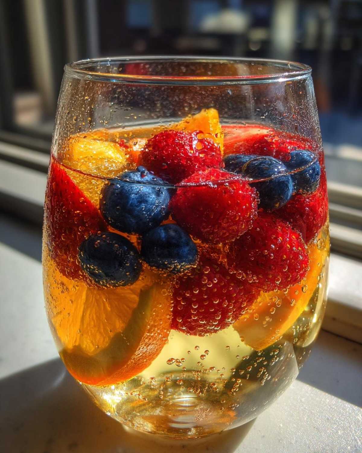 Summer Berry White Wine Sangria - detail 2