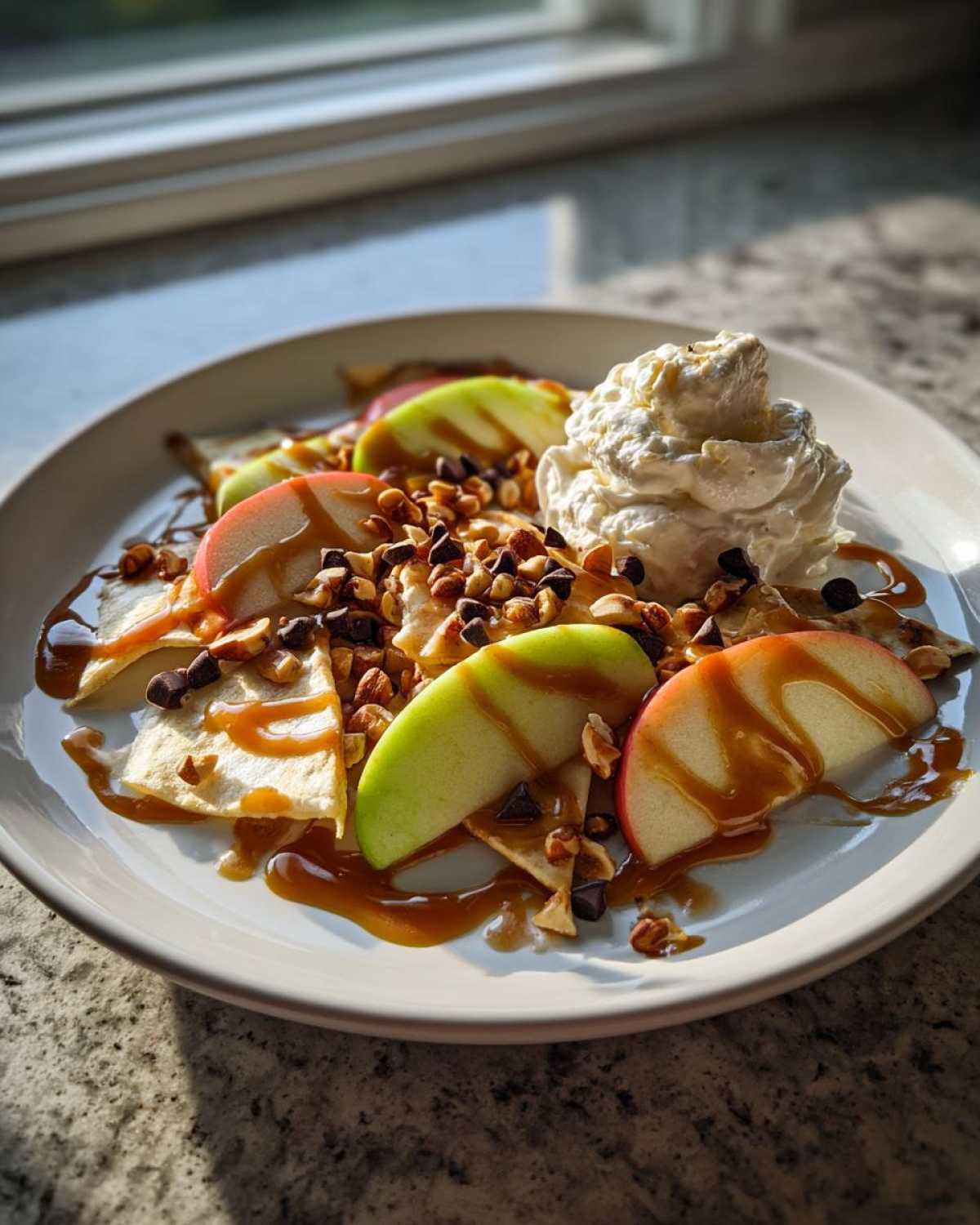 Caramel Apple Nachos - detail 1