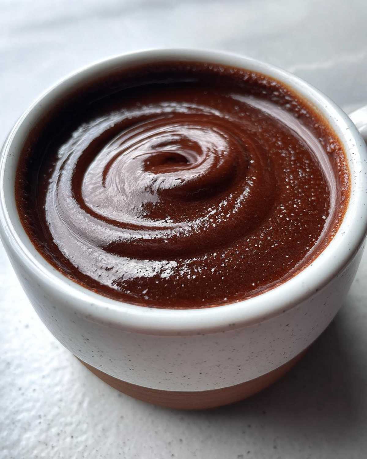 Chocolate Espresso Pot de Crème - detail 3