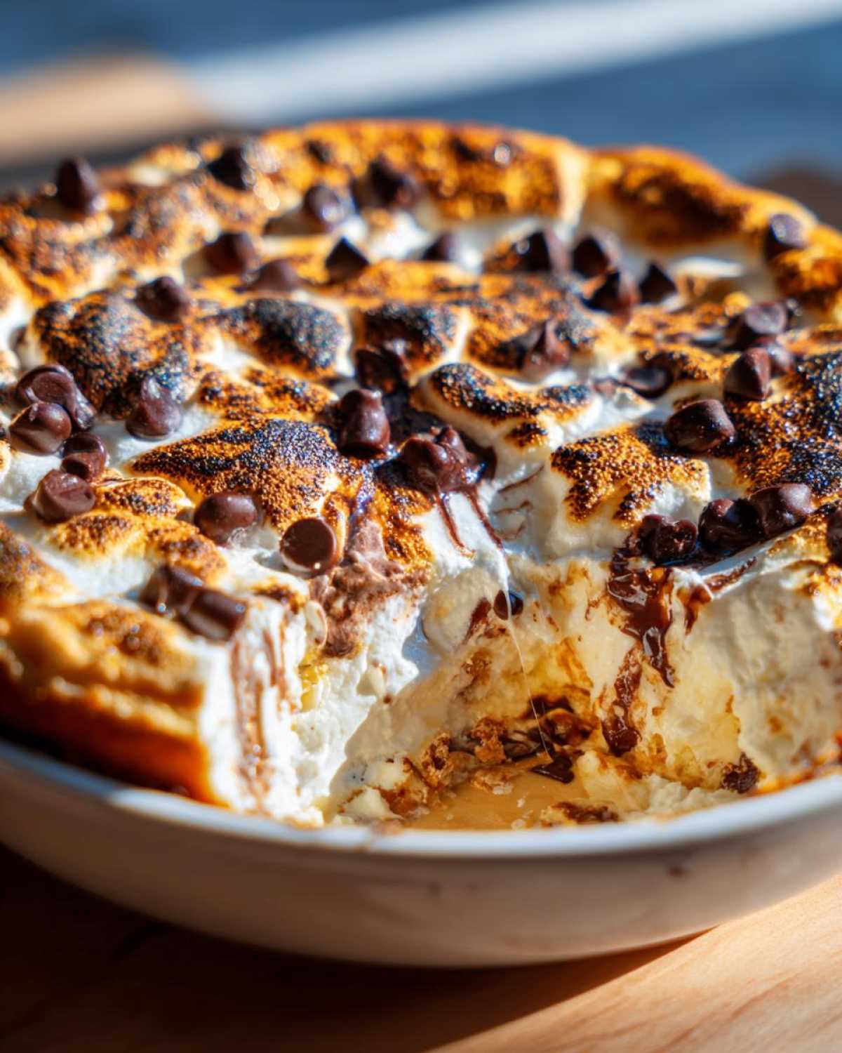 S mores Cheesecake Dip - detail 4