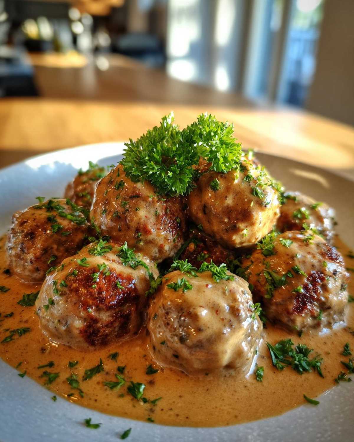 Swedish Meatballs - detail 1