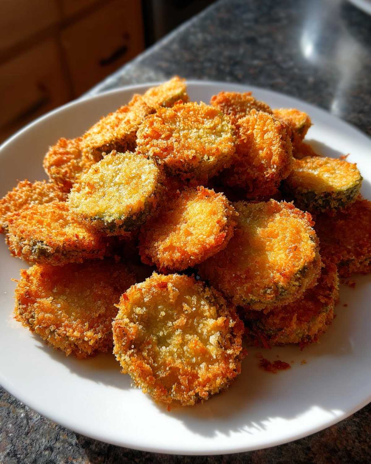 Air Fryer Fried Pickles - detail 2