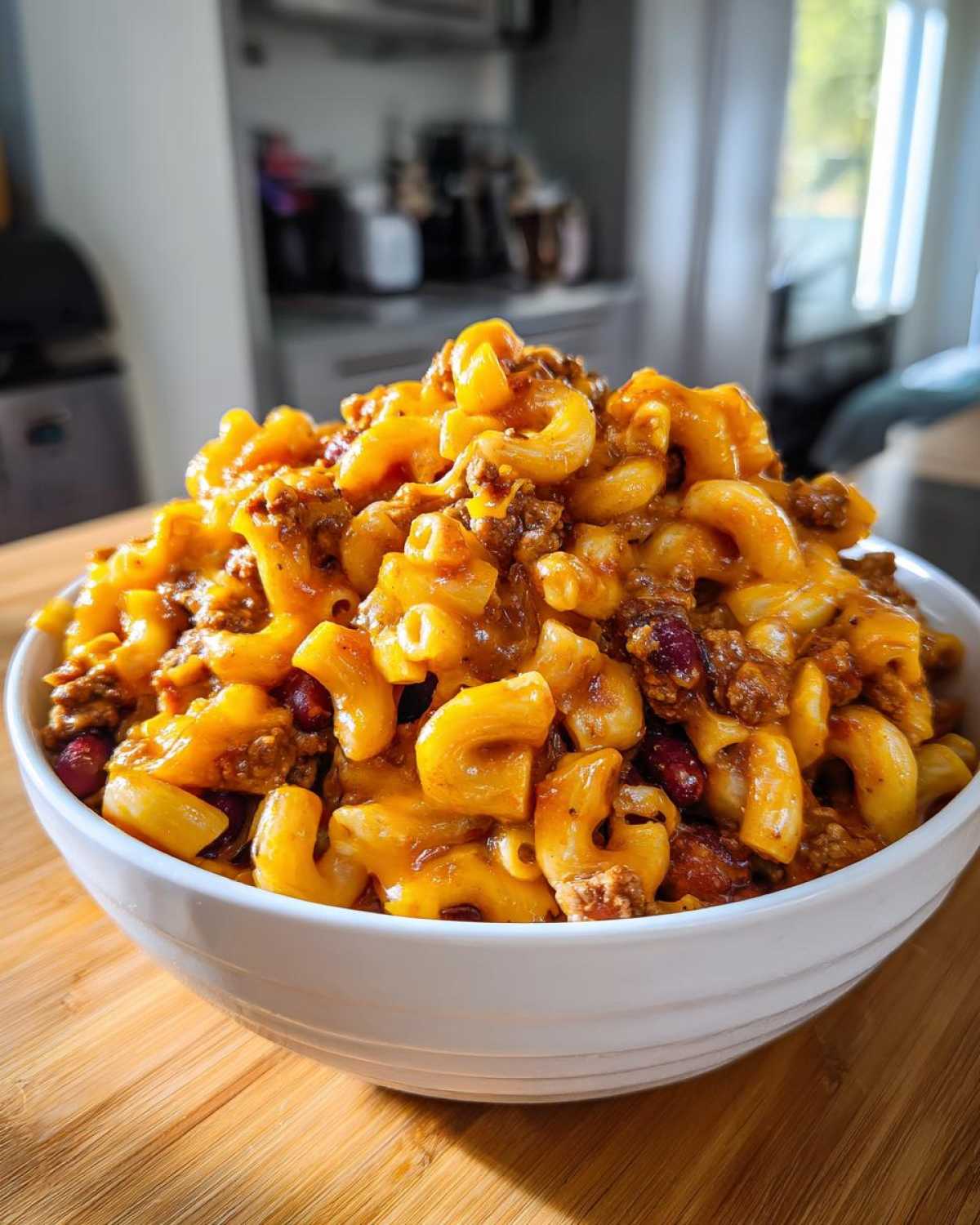 Chili Mac and Cheese - detail 4