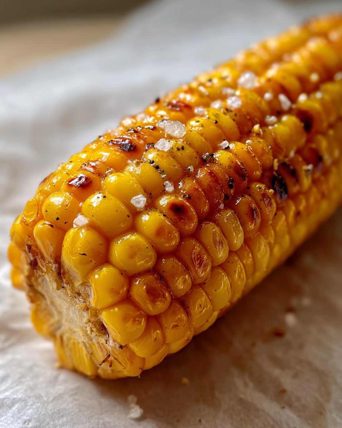4th of July Grilled Corn on the Cob - detail 2