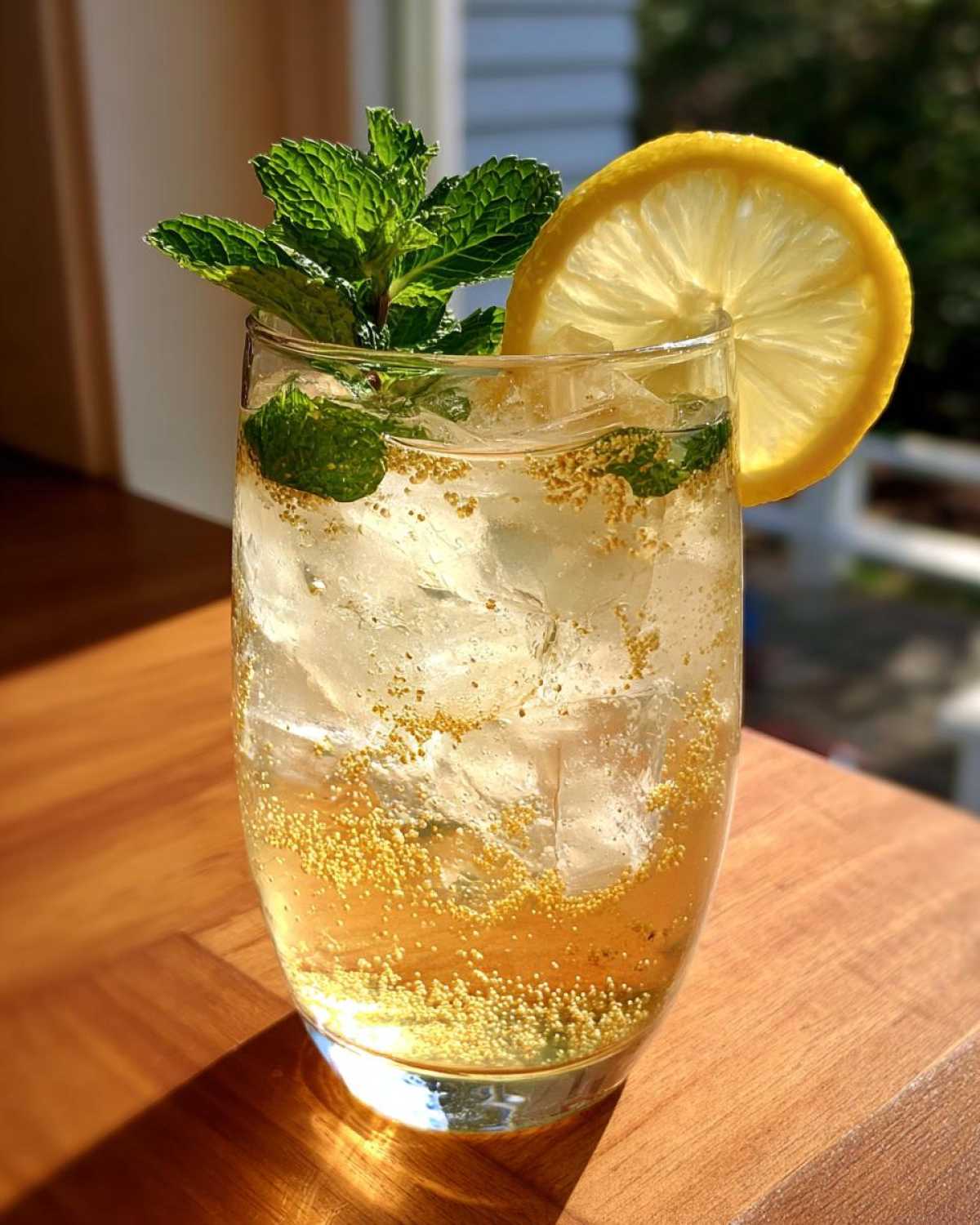 Elderflower Lemonade - detail 1