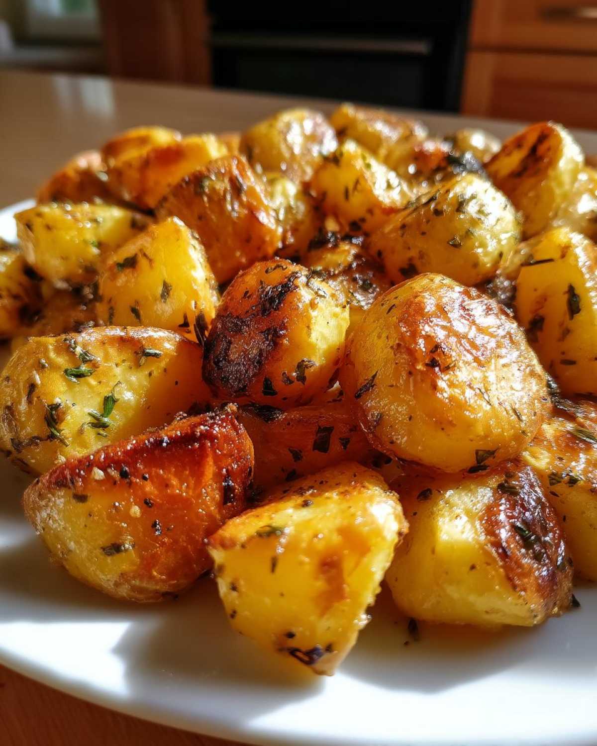 Campfire Potatoes - detail 2