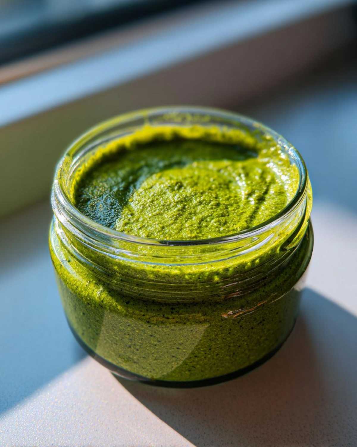 Homemade Pistachio Butter - detail 2