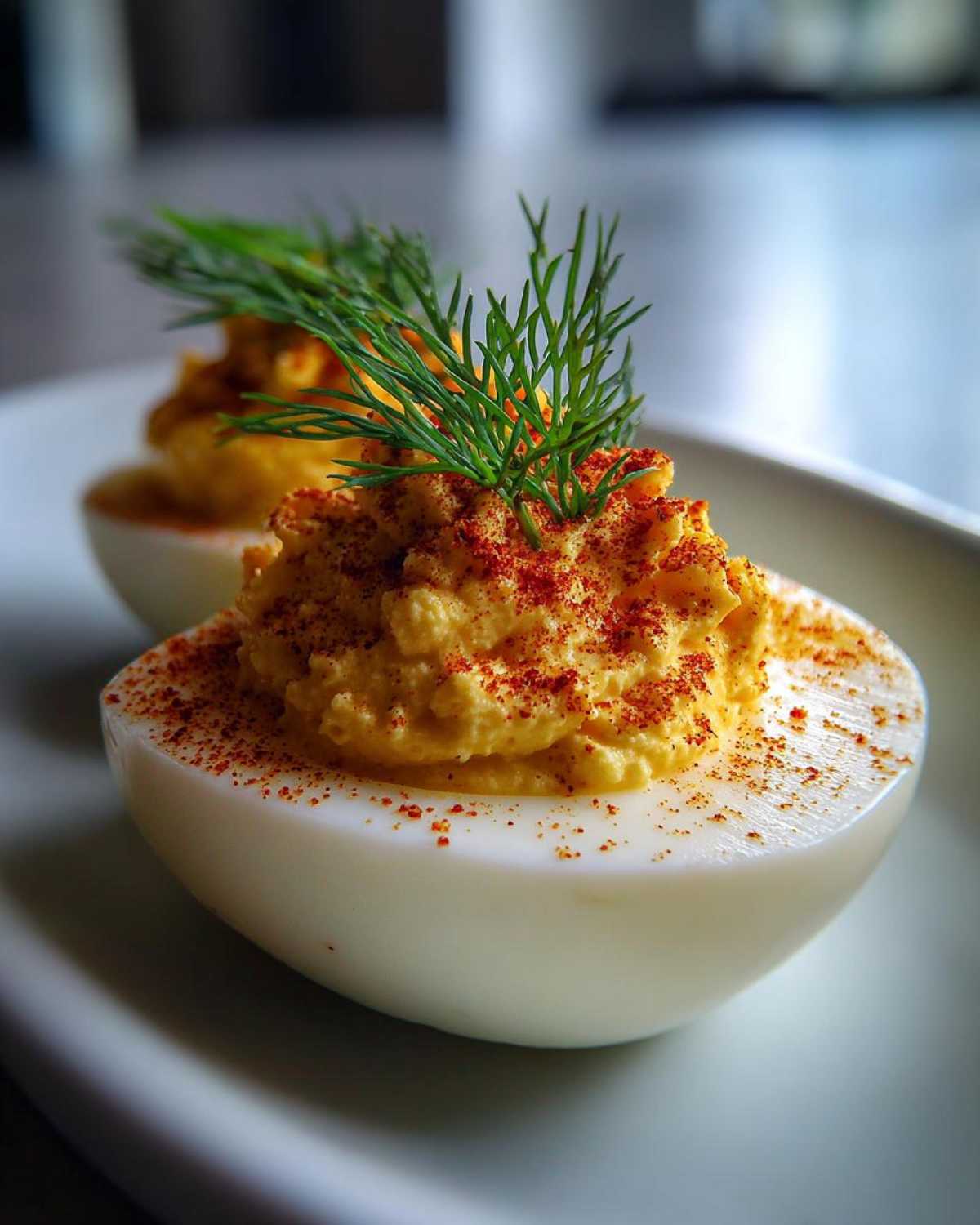 Deviled eggs platter - detail 4