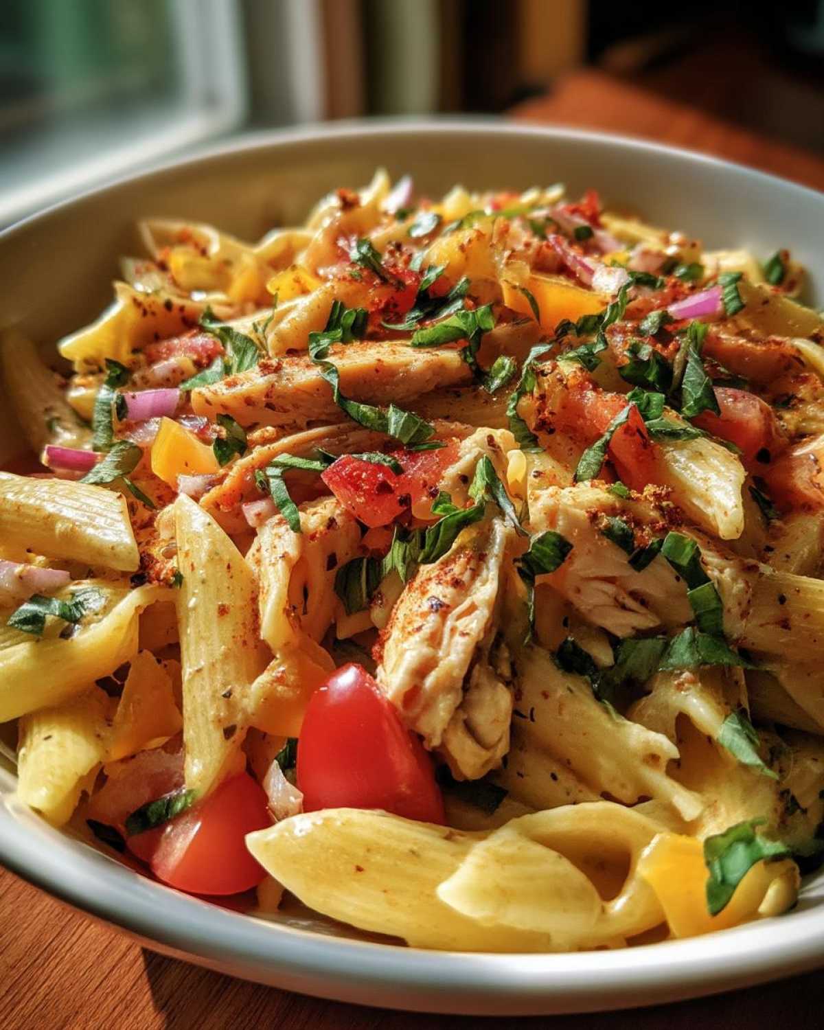 Chicken Taco Pasta Salad - detail 1