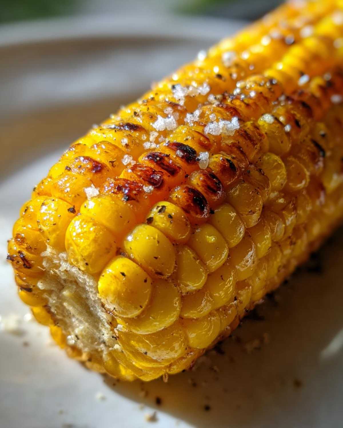 4th of July Grilled Corn on the Cob - detail 3