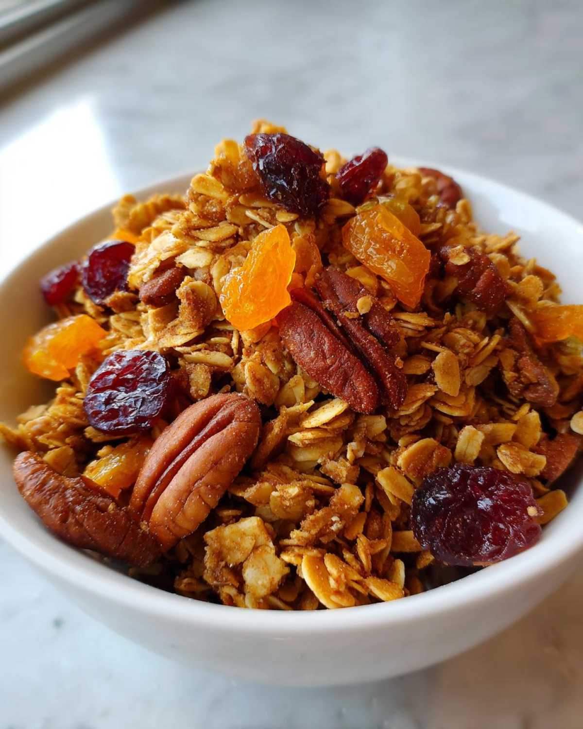 Pumpkin Spice Granola - detail 2