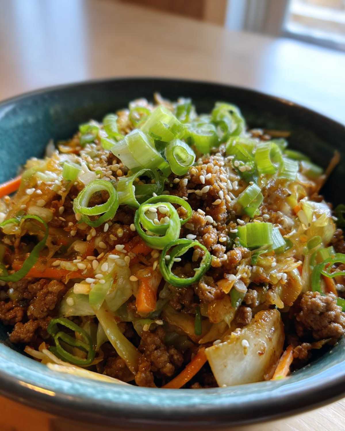 Egg Roll in a Bowl - detail 4