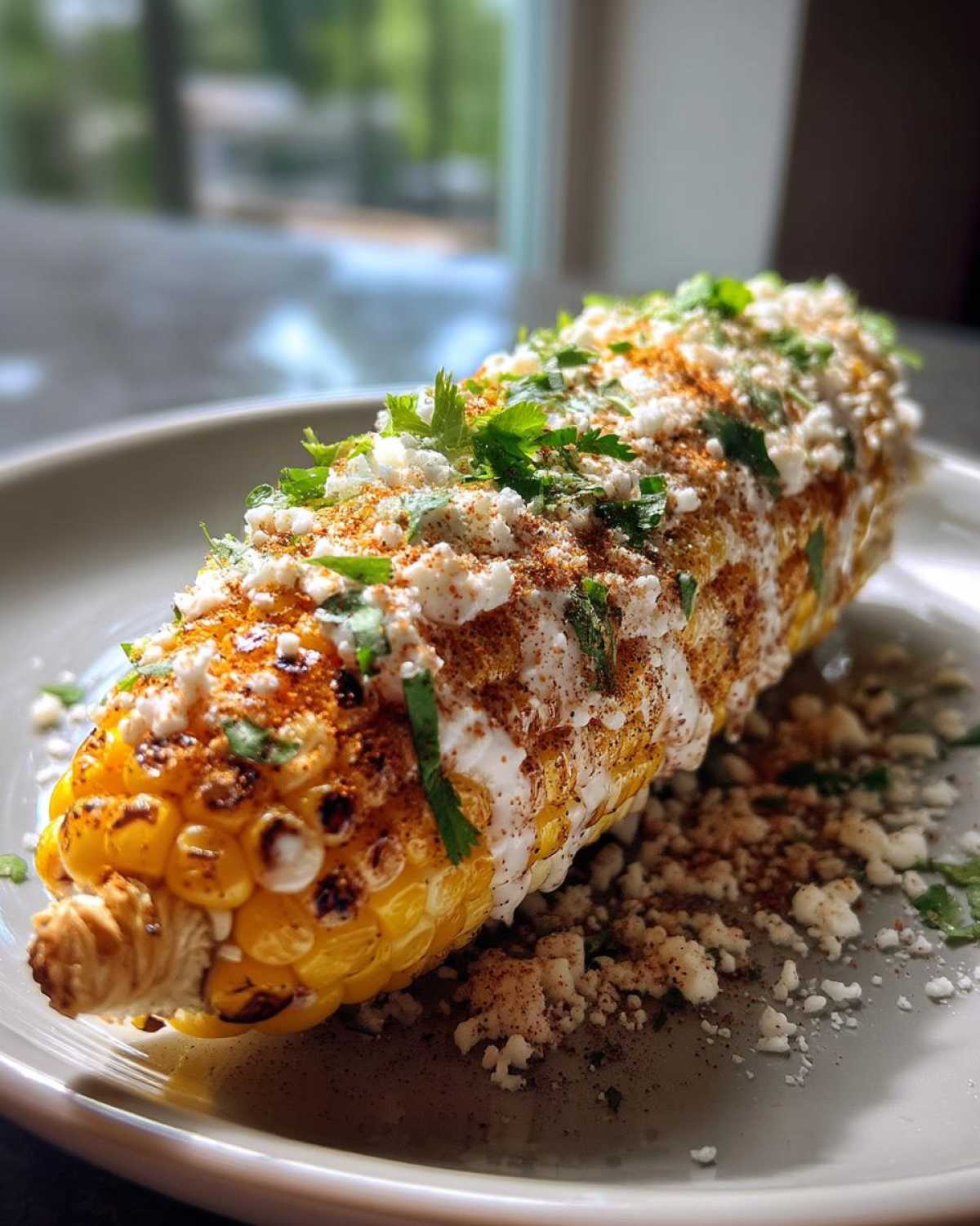 Mexican Street Corn - detail 1