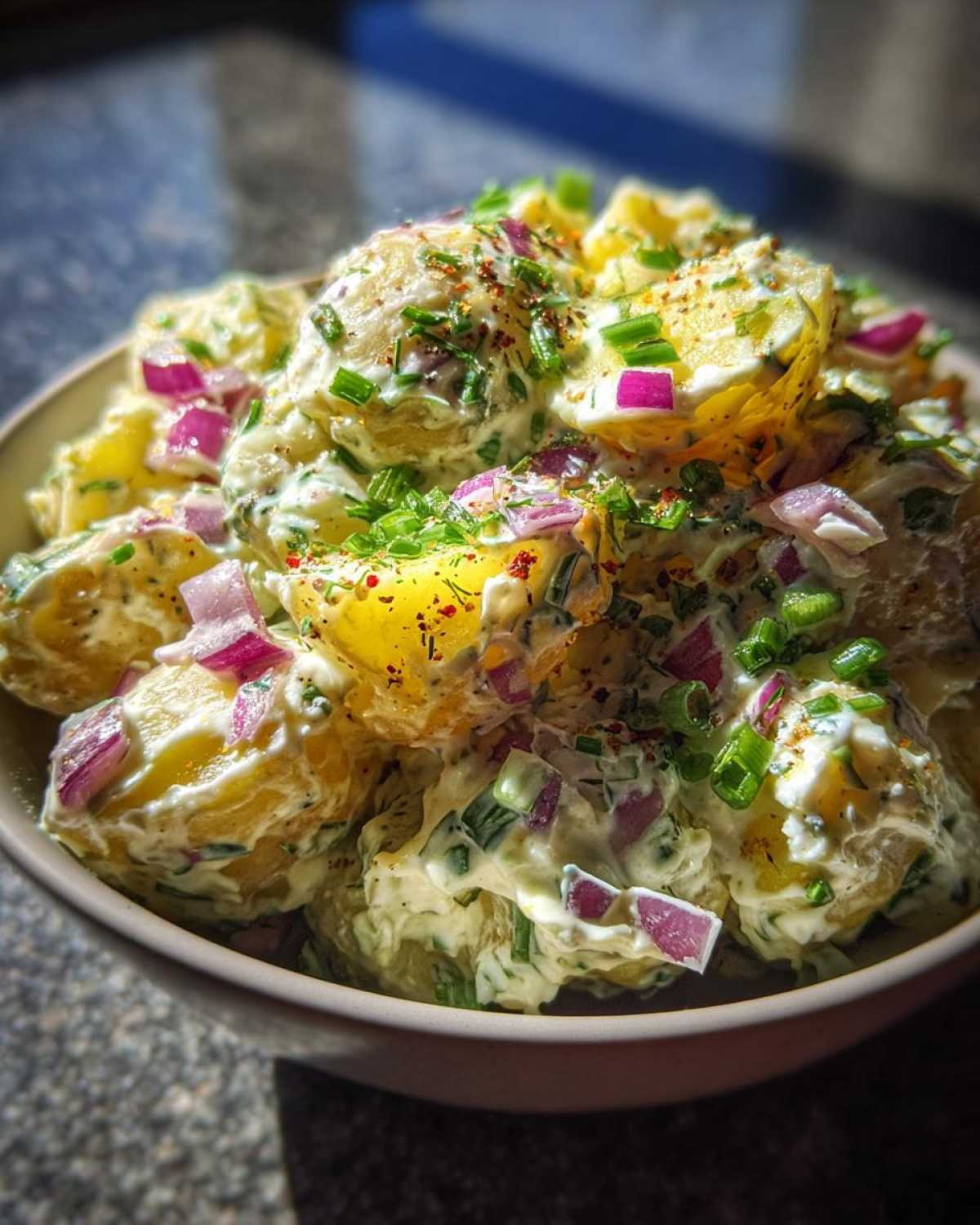 4th of July Potato Salad - detail 2