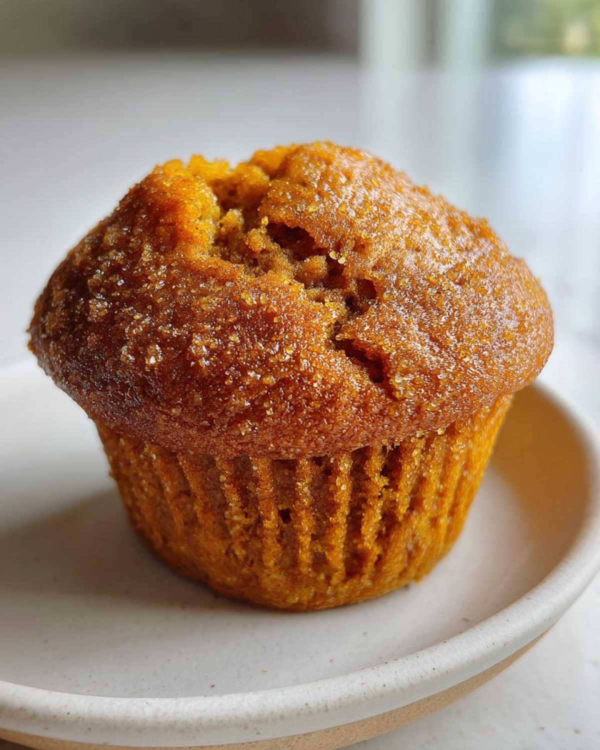 Pumpkin spice muffins - detail 4