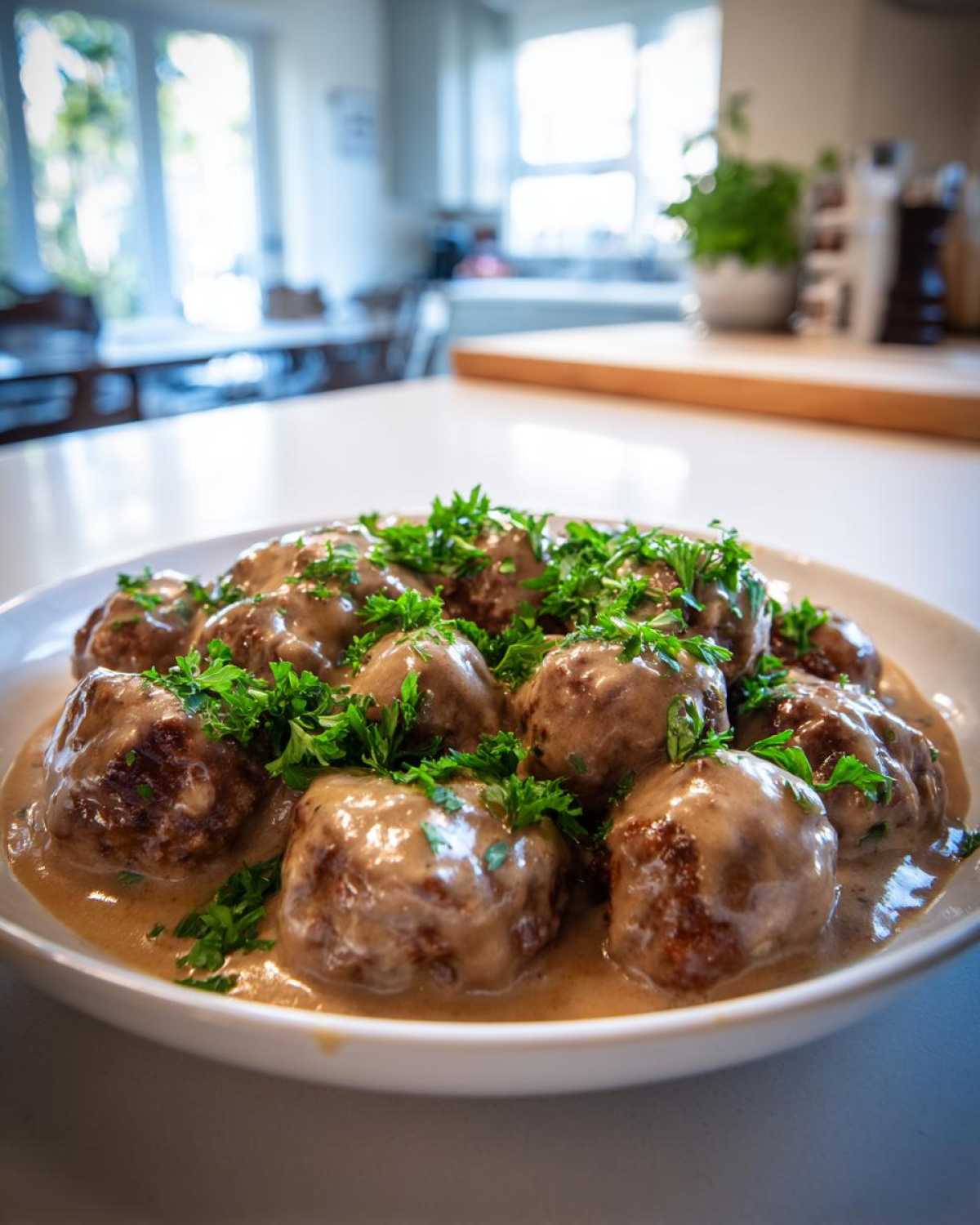 Swedish Meatballs - detail 1