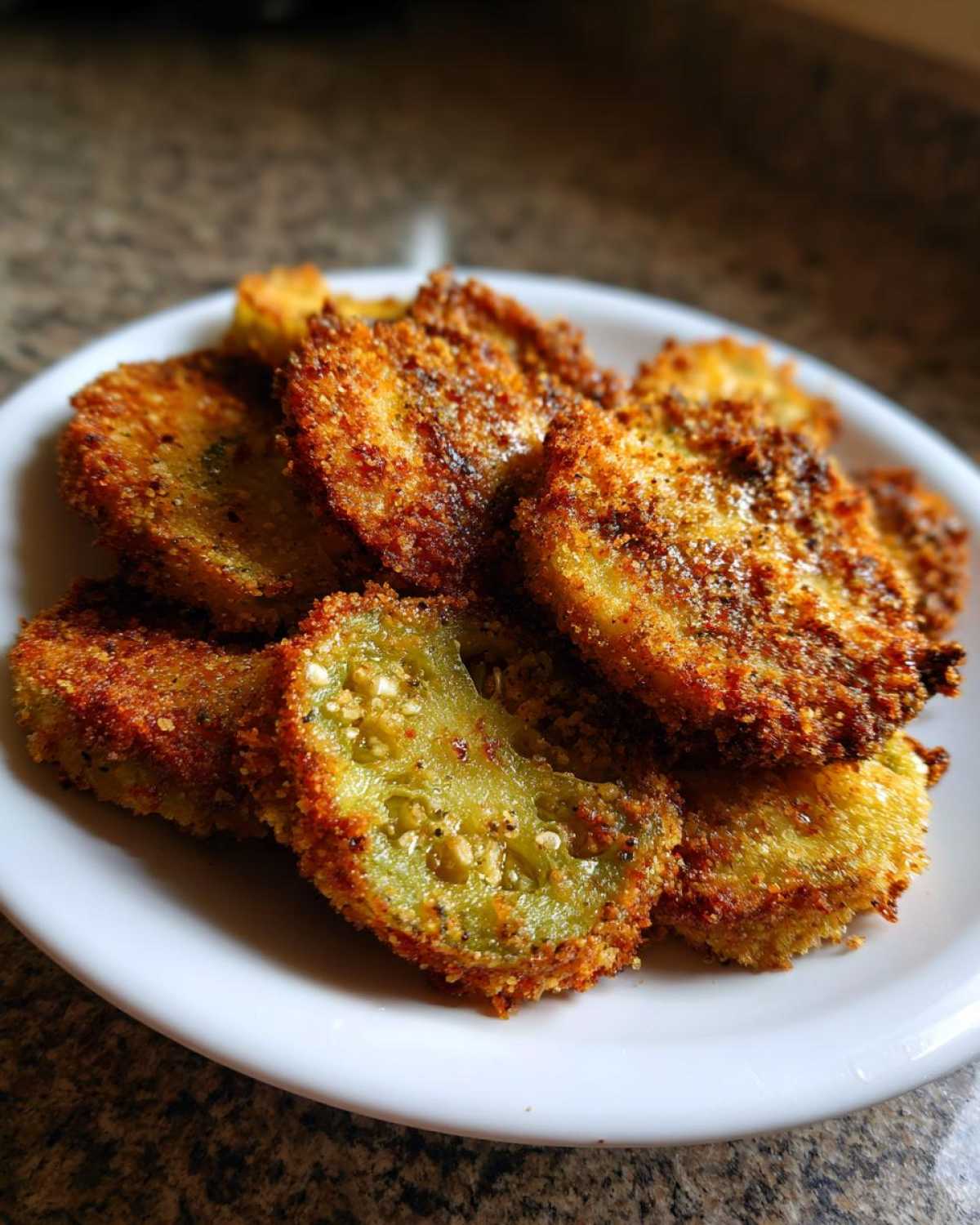 Southern Fried Green Tomatoes - detail 3