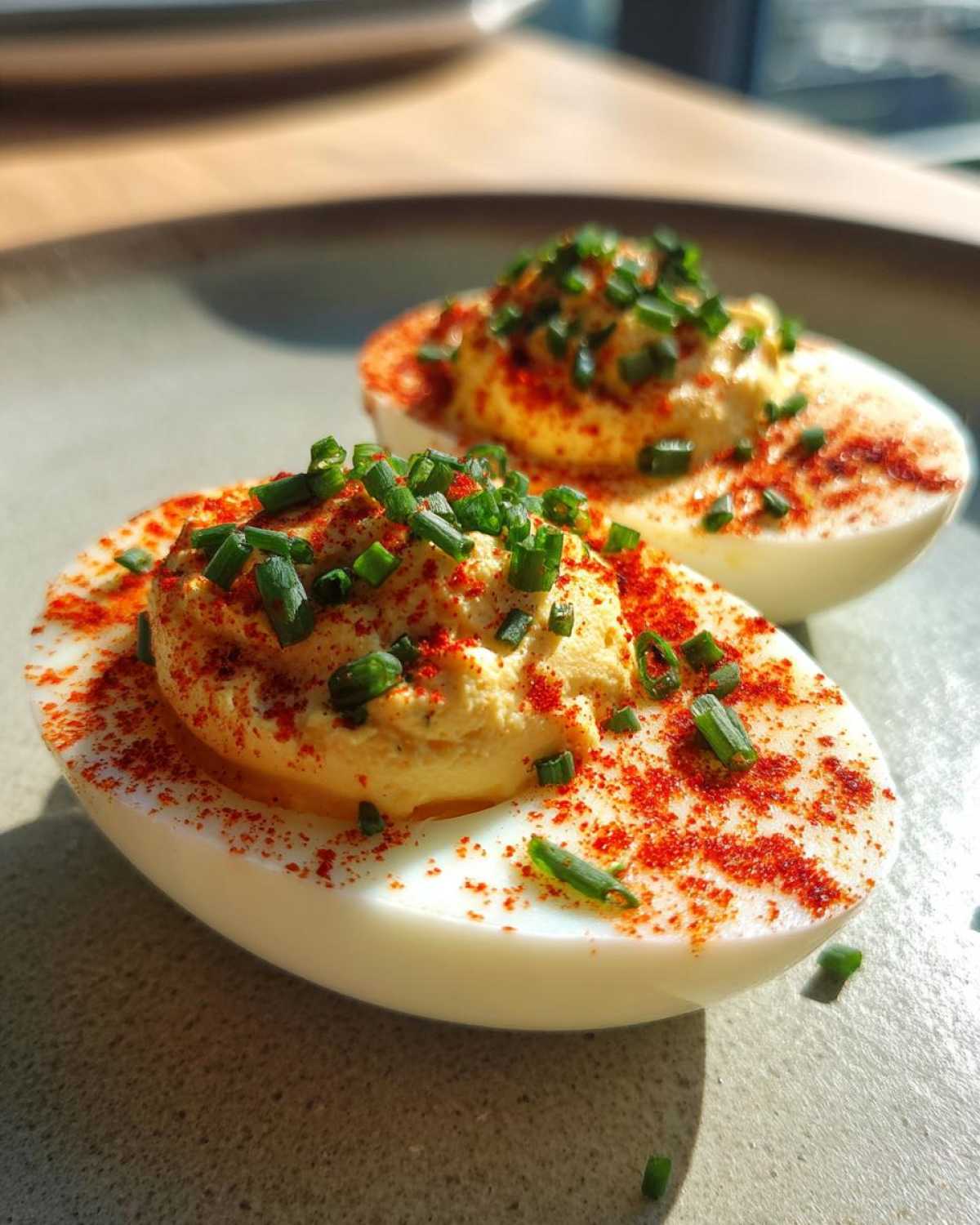 Low carb deviled eggs - detail 2
