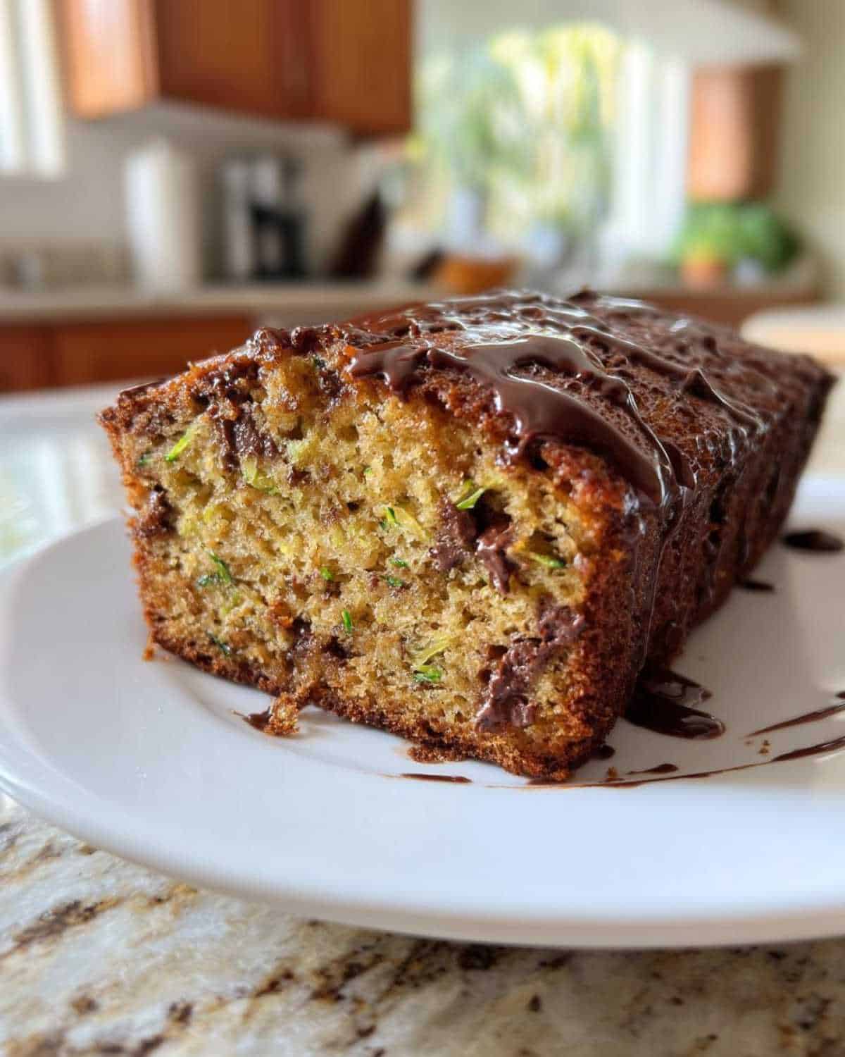 Crowd Favorite Chocolate Zucchini Sheet Cake - detail 1