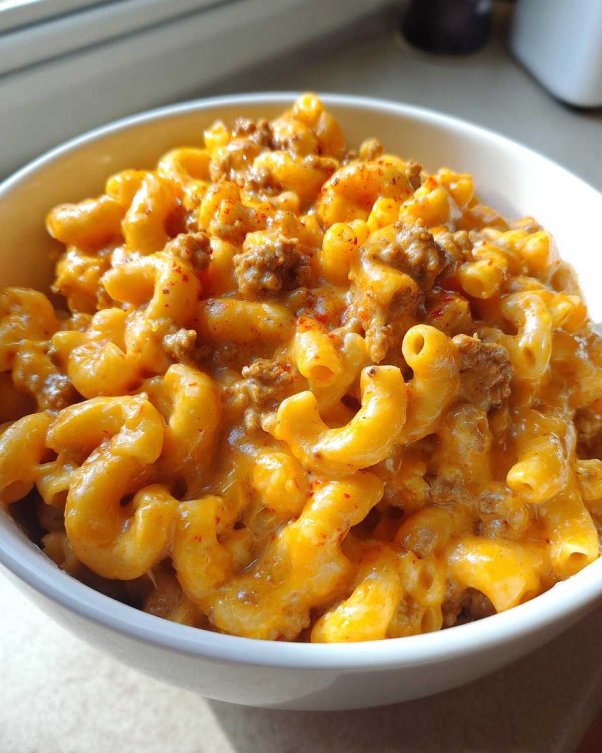 Chili Mac and Cheese - detail 3