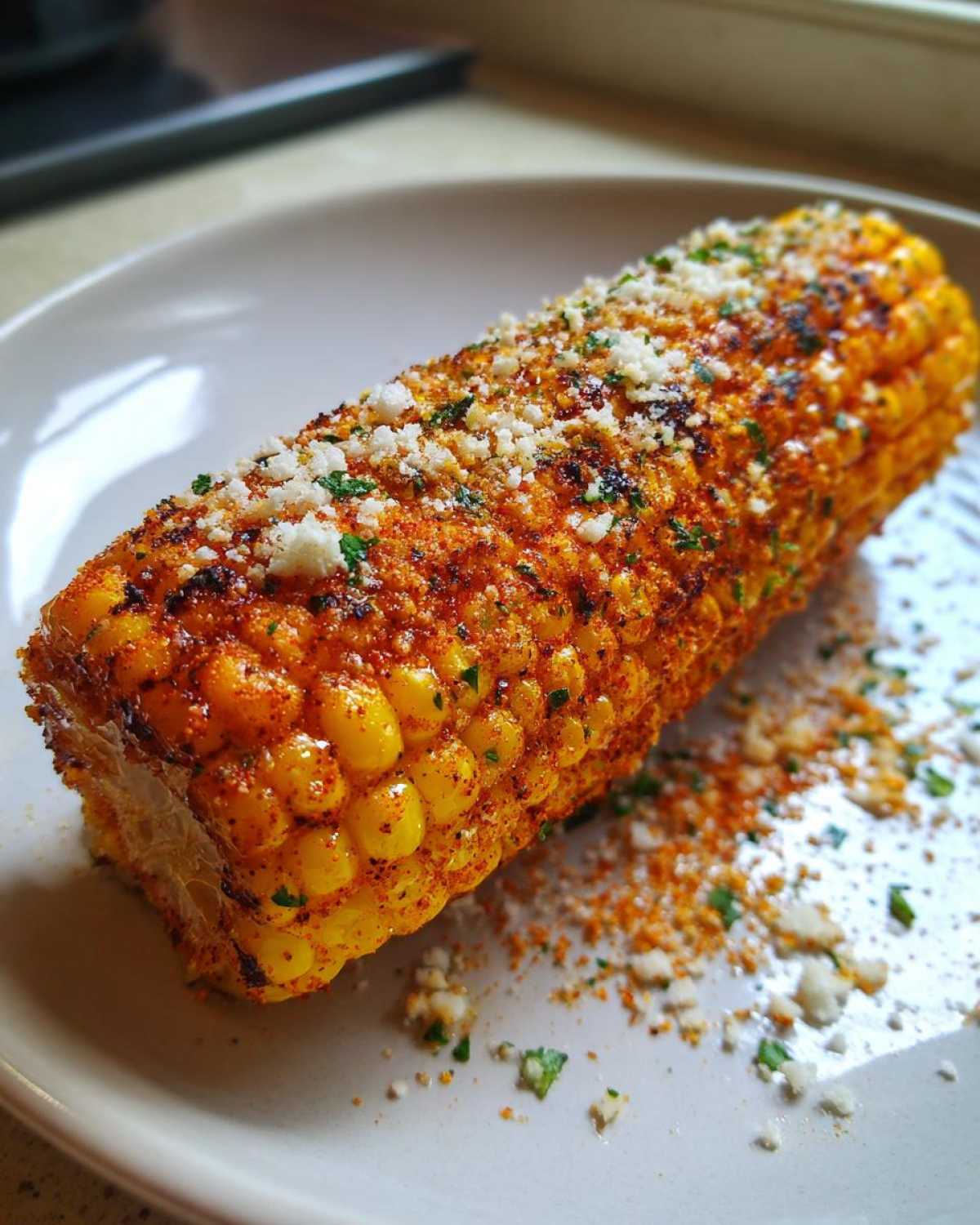 Street corn seasoning - detail 2