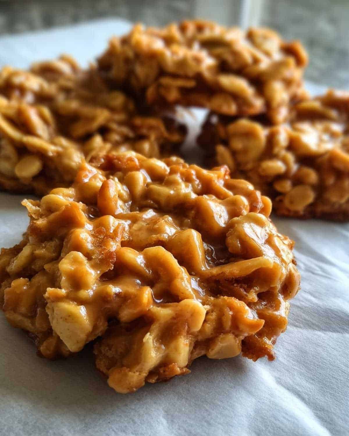 No-Bake Bookworm Cookies - detail 2
