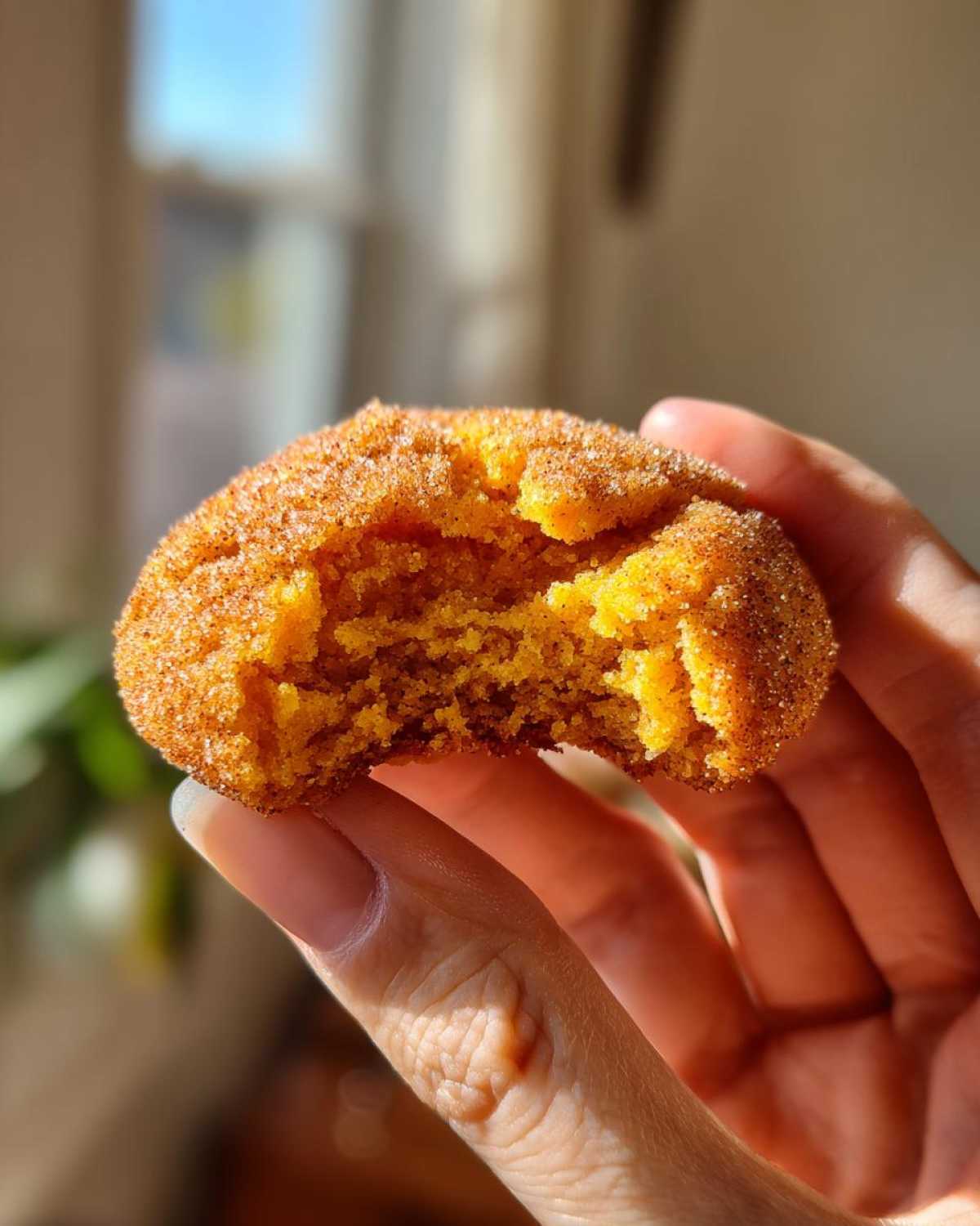 Pumpkin Snickerdoodle Cookies - detail 4