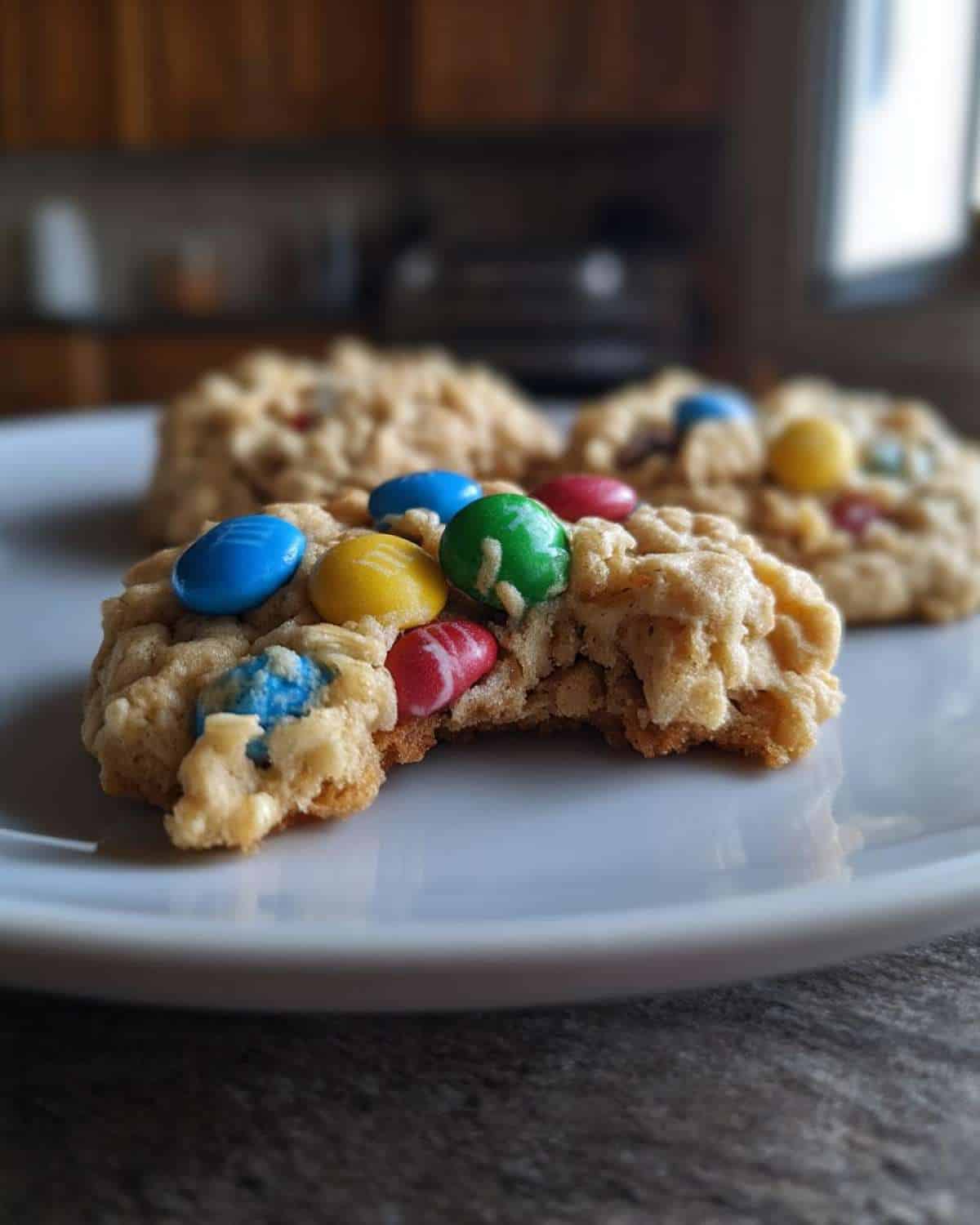 Monster M&M Oatmeal Cookies - detail 3