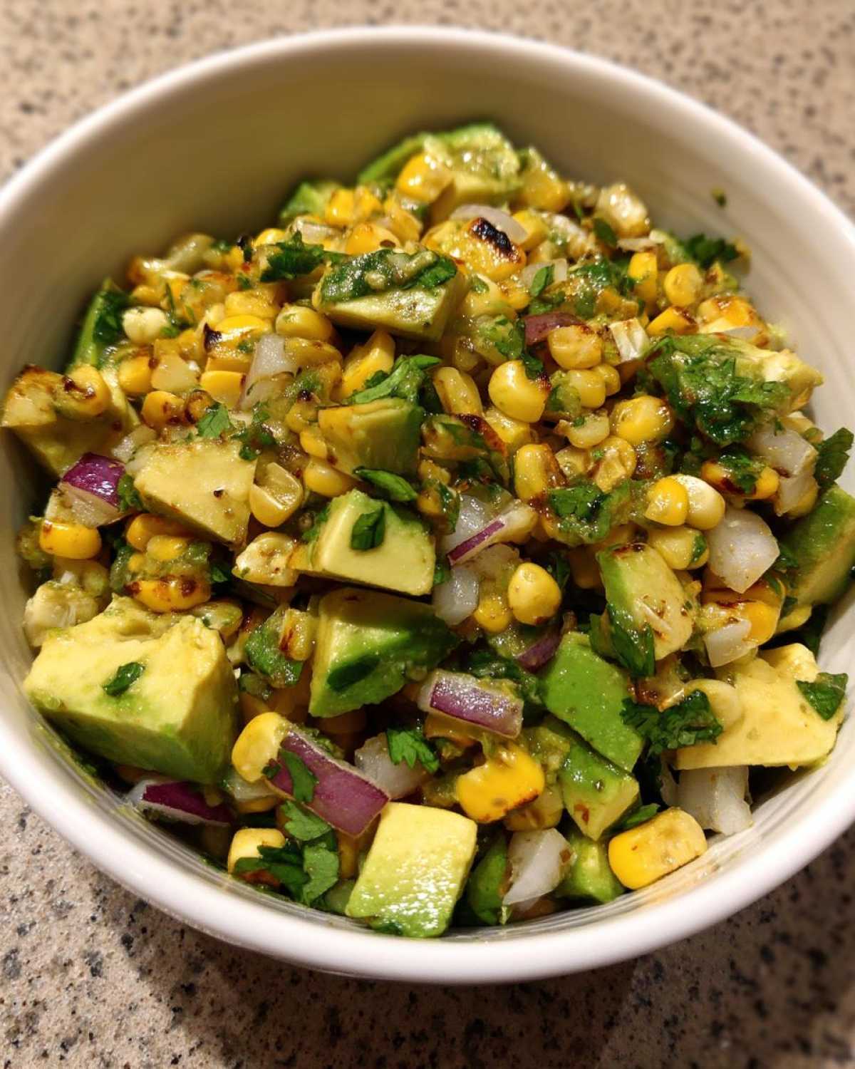 Grilled Corn and Avocado Salsa - detail 1
