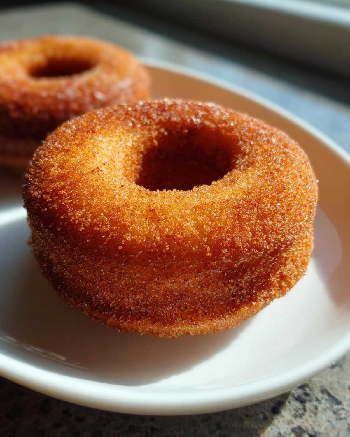 Baked Apple Cider Donuts - detail 3