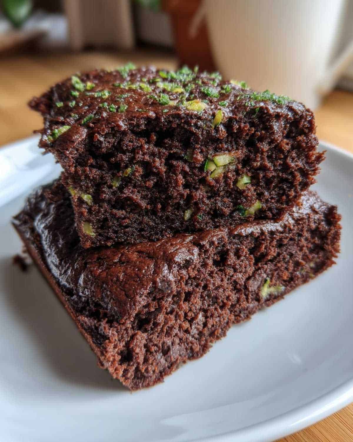 Trending Vegan Chocolate Zucchini Cake - detail 1