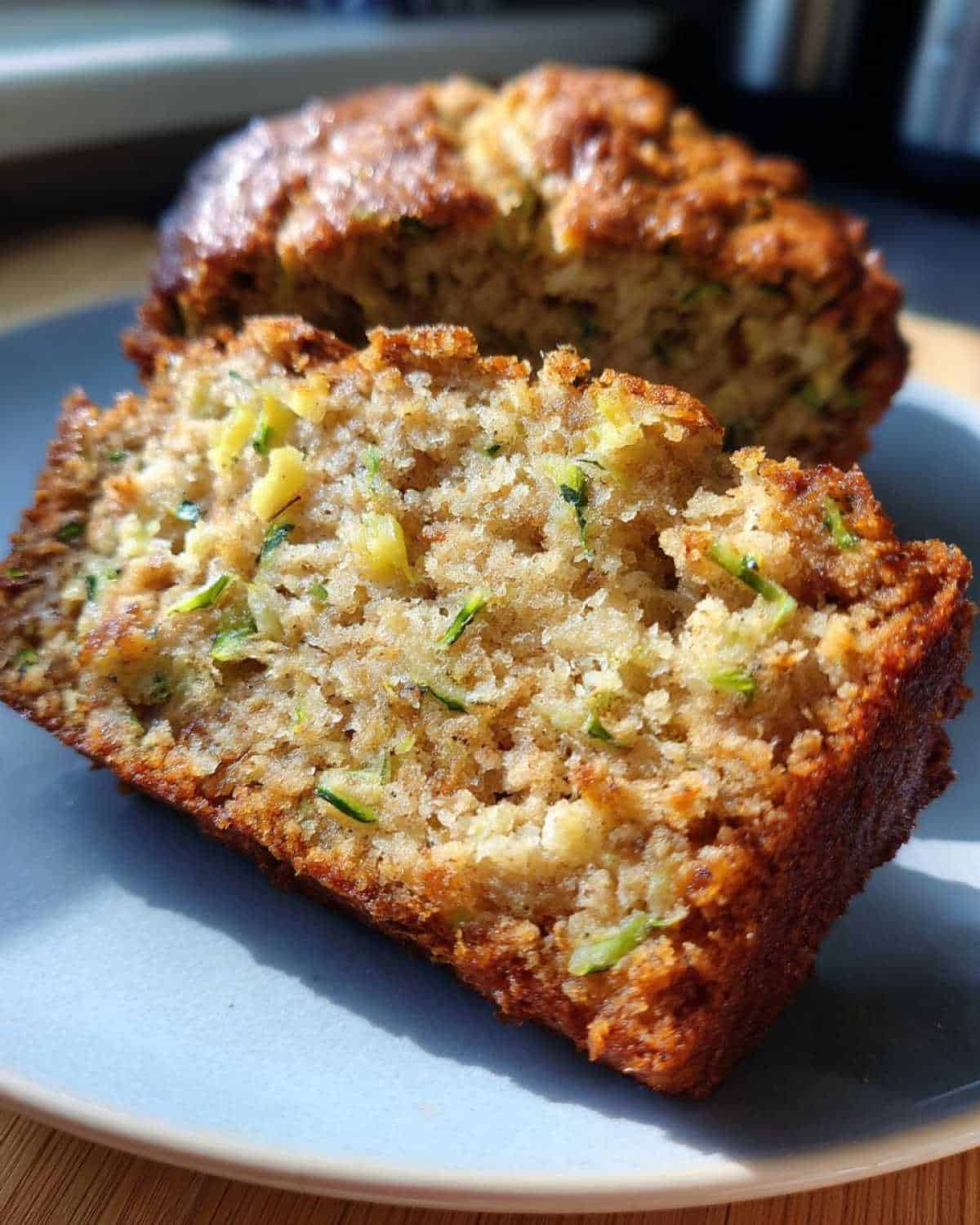 Pineapple Coconut Zucchini Bread - detail 2