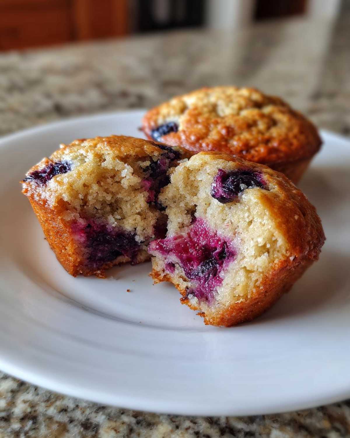 Gluten-free protein muffins - detail 2