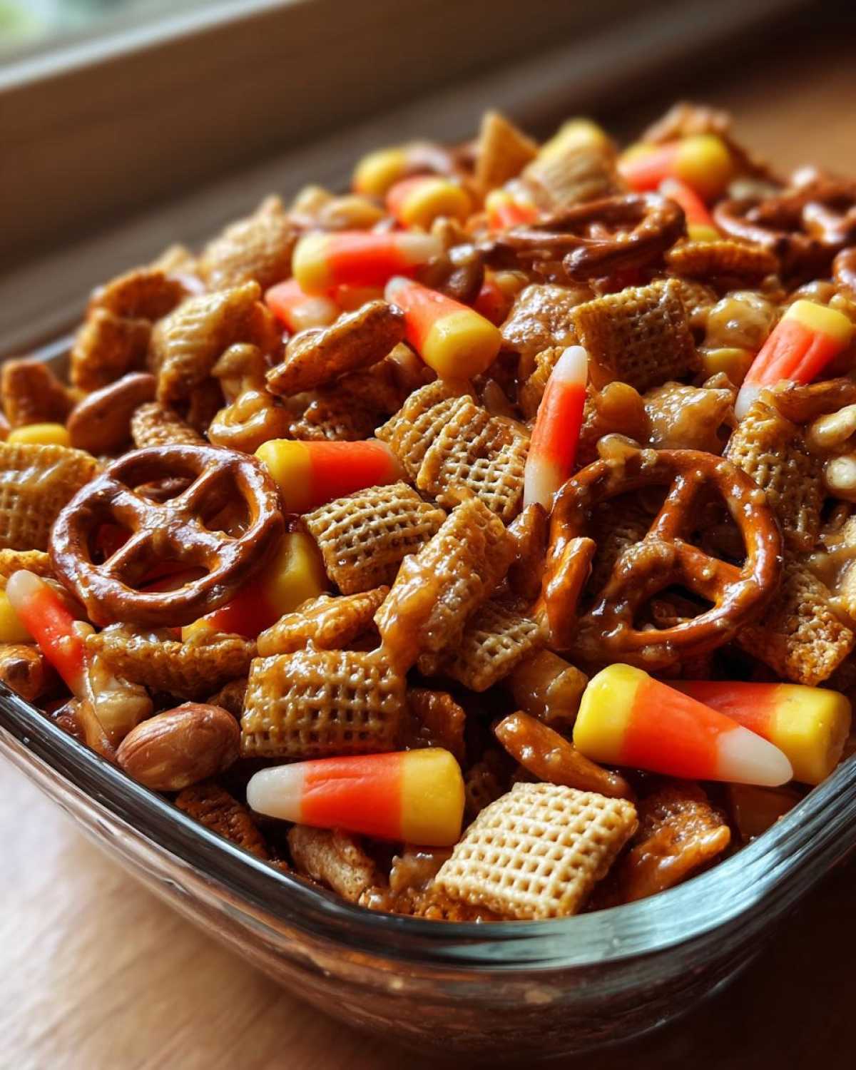 Halloween Harvest Chex Mix - detail 2