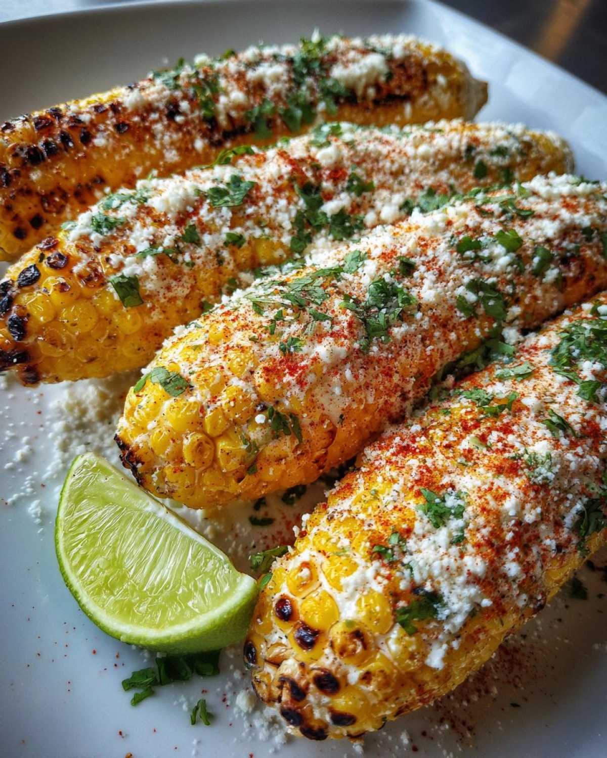 Elote recipe - detail 4