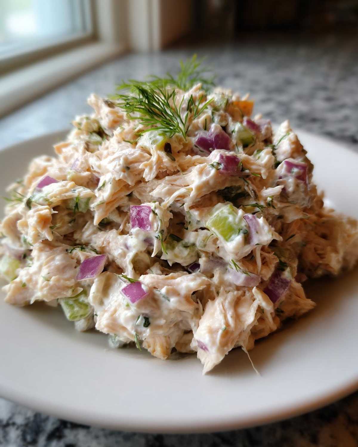 Simple Chicken Salad Recipe (Rotisserie shortcut ok) - detail 3