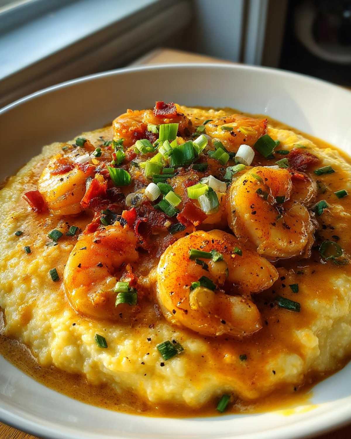 Cajun Shrimp & Grits - detail 3