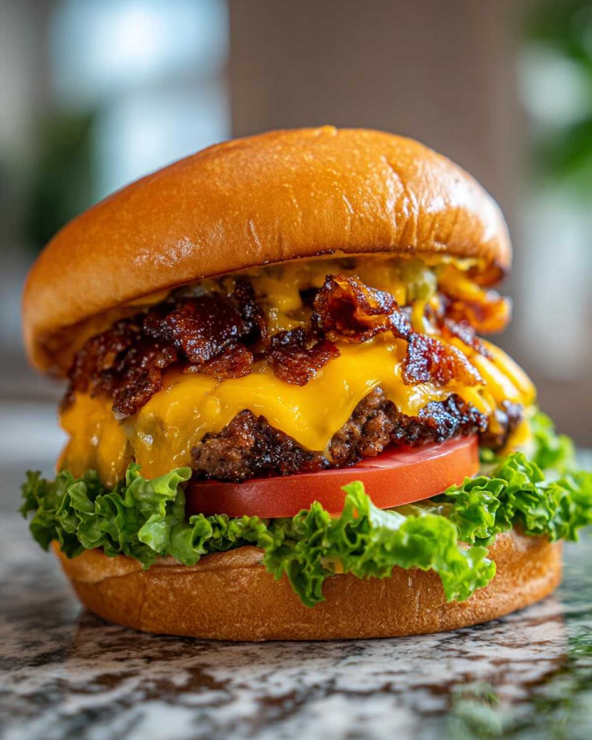 4th of July Smash Burgers - detail 3