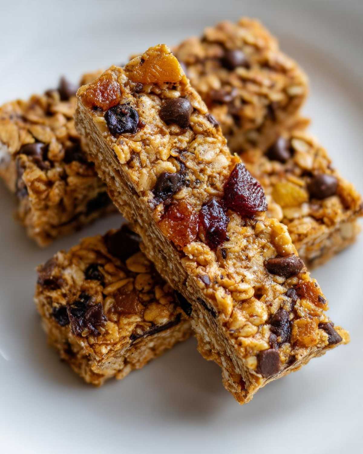 Chewy Homemade Granola Bars - detail 4