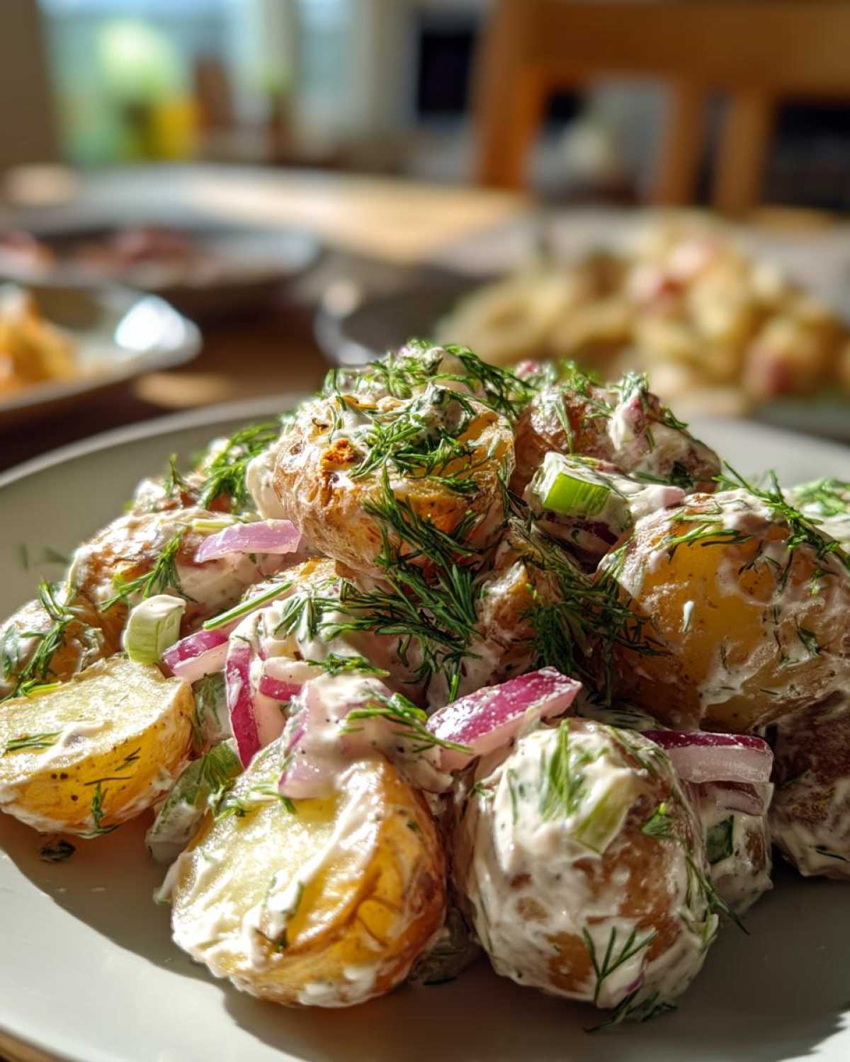 Best Roasted Potato Salad - detail 3