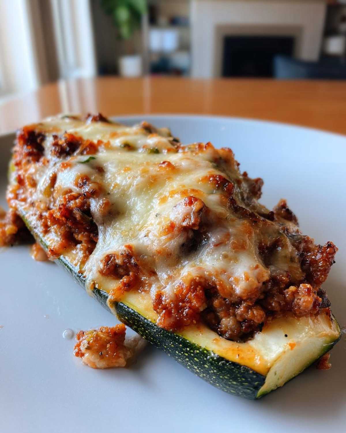 Stuffed Zucchini Boats - detail 4