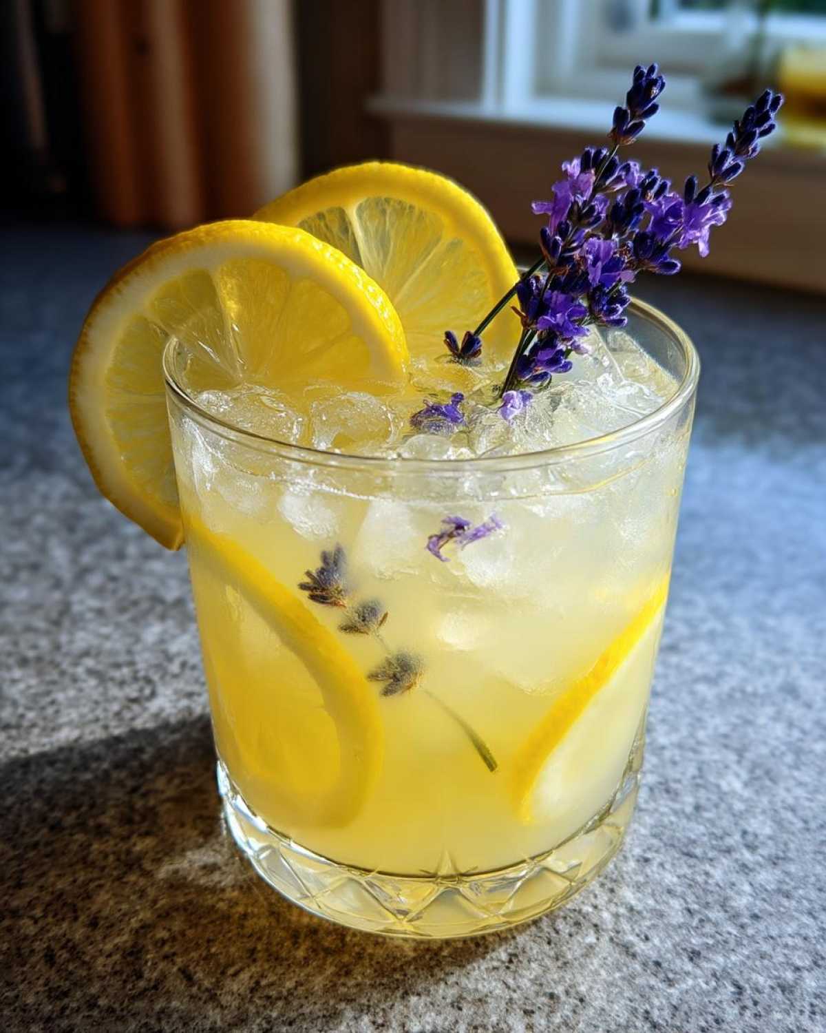 Fragrant Lavender Lemonade - detail 2